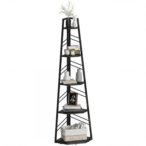 Homcom libreria angolare - homcom,