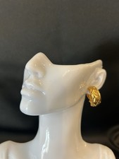 Orecchini Clipon Trapuntati