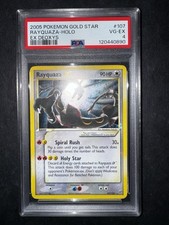Pokemon Rayquaza Gold Star