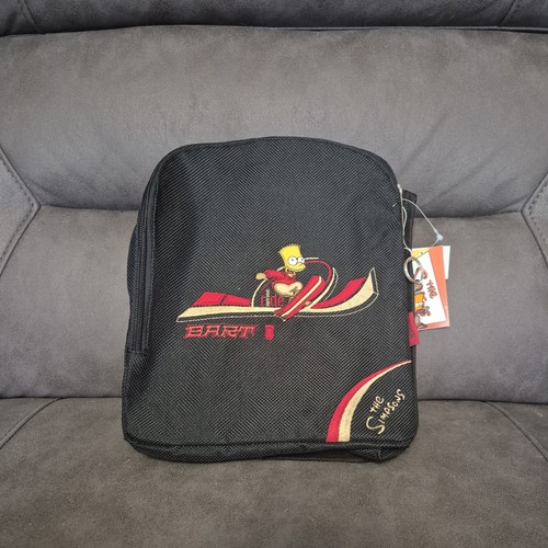 Y2kthe simpsons backpack bag - simpsons,