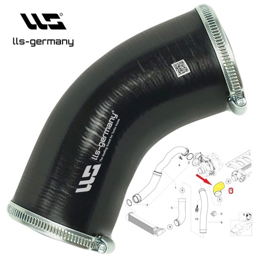 Tubo turbo superiore per bmw - tubo,