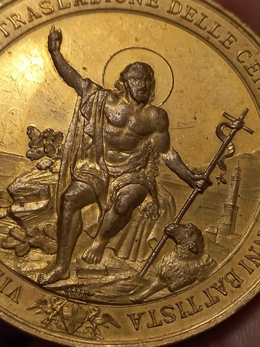 Medaglia genova giovanni - medaglia,