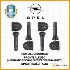 4 x SENSORI TPMS OPEL CORSA