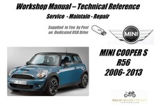 MINI COOPER S R56 Manuale di