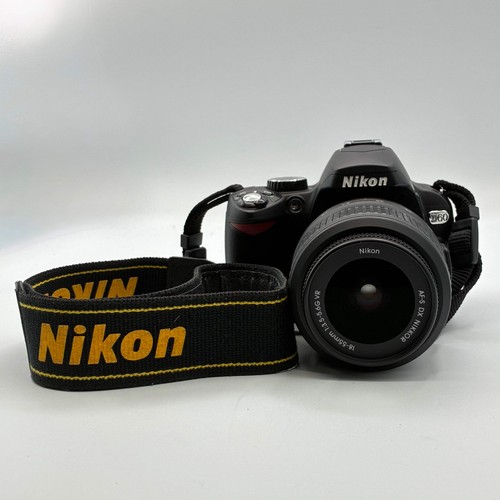 Nikon d60 fotocamera digitale - nikon,