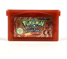 Pokémon rosso fuoco game boy - rosso,