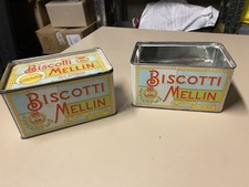 Lotto Scatole Biscotti Mellin