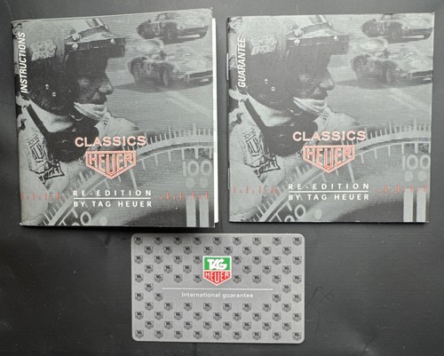 Tag heuer editions classics - tag, re-editions