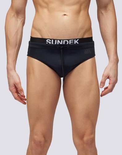 Sundek slip con elastico - sundek,