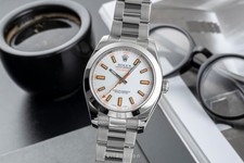 Rolex Milgauss White Dial