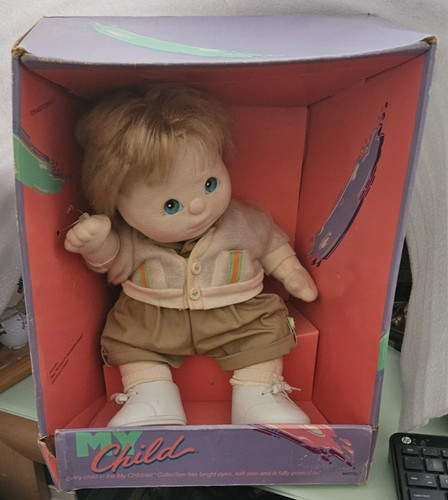 Vintage 1985 mattel child - mattel,