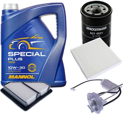 Controllo set mannol special - controllo,