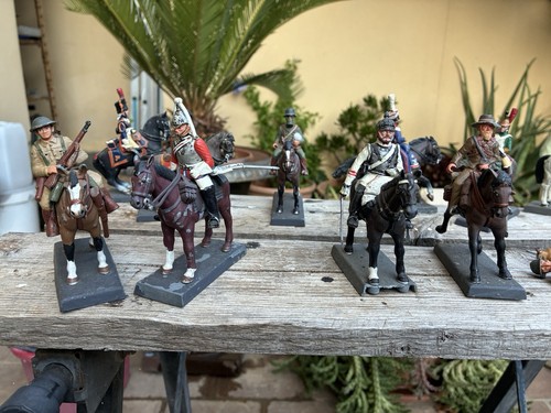 Lotto soldatini cavallo - soldatini,