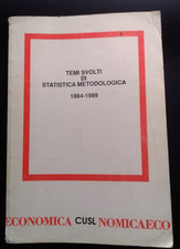 TEMI SVOLTI DI STATISTICA