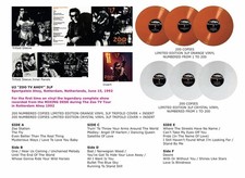 U2 - ZOO TV AHOY , ROTTERDAM
