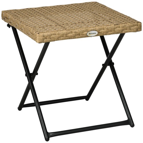 Outsunny tavolino giardino - outsunny, da