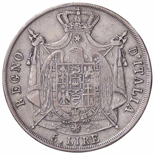 Lire 1813 bologna napoleone - lire,