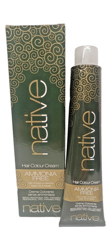 Native hair colour cream crema - colour,