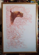 Piero Guccione (Scicli 1935-Modica 2018) Lito Storica del 1966 a soli 100 Esemp