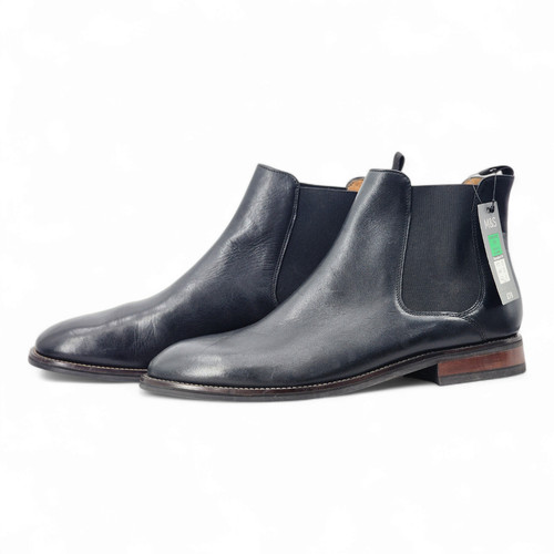 Mens leather pull on - mens,