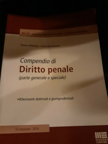 Compendio diritto penale - di,