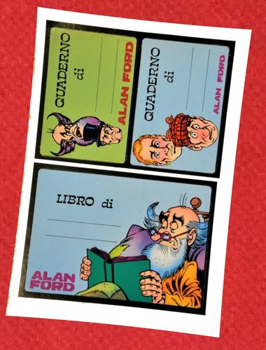 Alan ford corno - ford, n.81