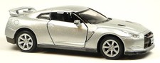2009 Nissan GT-R R35 argento