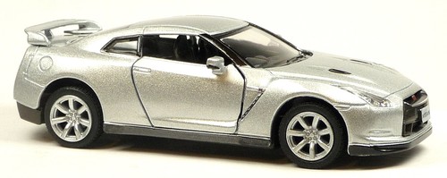 2009 nissan r35 argento - gt-r,