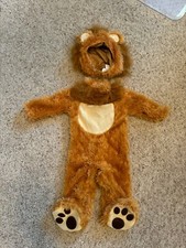 Costume Halloween leone unisex