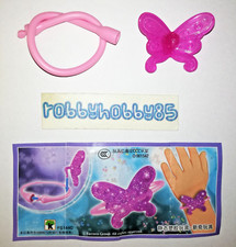 FS144C BRACCIALE FARFALLA ROSA