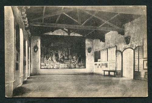 317 cartolina prato - cartolina, palazzo