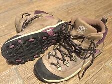 Timberland Scarponcini Escursionismo Trekking Montagna Impermeabili Bambina 32.5