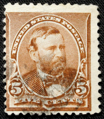 Stamp scott 223 1890 - us, 1890-93