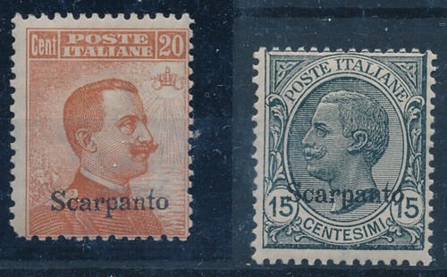 1921 isole egeo - 1921/22,