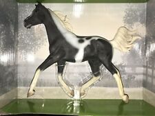 Collecta 89462 Cavallo arabian stallion pinto 23cm Deluxe 1:12 Horse No Schleich