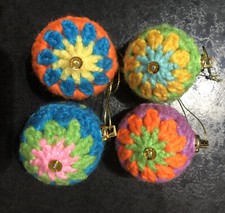 4 palline natalizie luminose