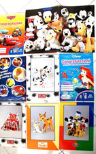 7 STAMPE MONDO DISNEY con CONTENITORE