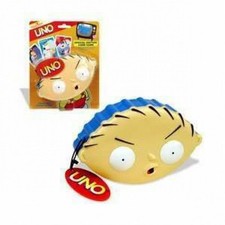 FAMILY GUY STEWIE GRIFFIN UNO SET NUOVO SIGILLATO confezione leggermente ingiallita 