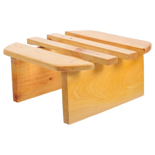 Poggiapiedi legno per - legno, bagno