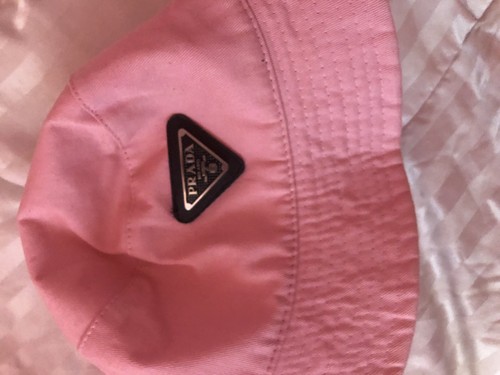 Cappello prada rosa - cappello,