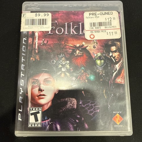 Folklore sony playstation - playstation, 3
