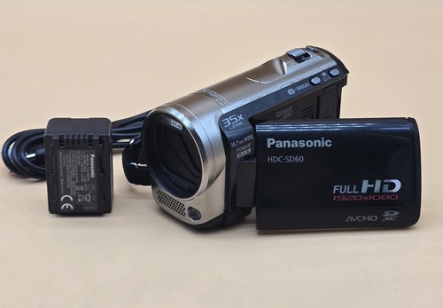 Panasonic hdc sd60 - panasonic, videocamera