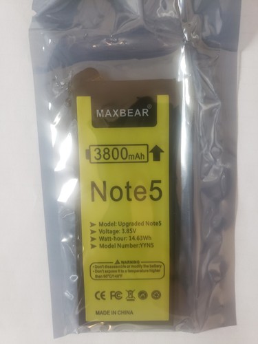 Note battery 3800mah - 5,