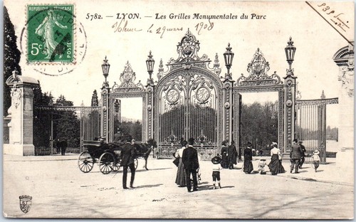 Lyon carte postale - ,