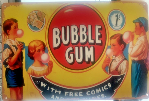 Bubble gum targa - gum,
