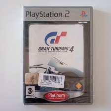 GRAN TURISMO 4 Platinum PS2