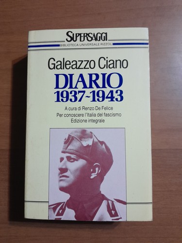 Galeazzo ciano diario - ,