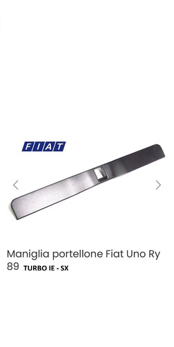 Maniglia baule cofano - baule,