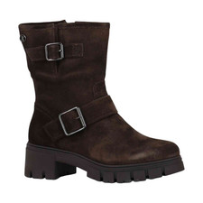 Tronchetti stivaletti Janet&Janet donna J-531 in camoscio TdMoro