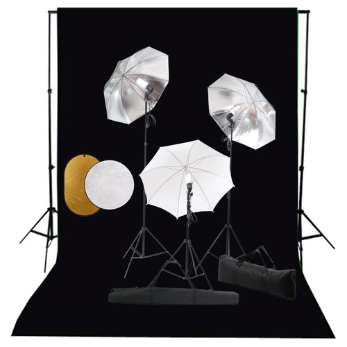 Kit fotografico luci ombrelli - fotografico,